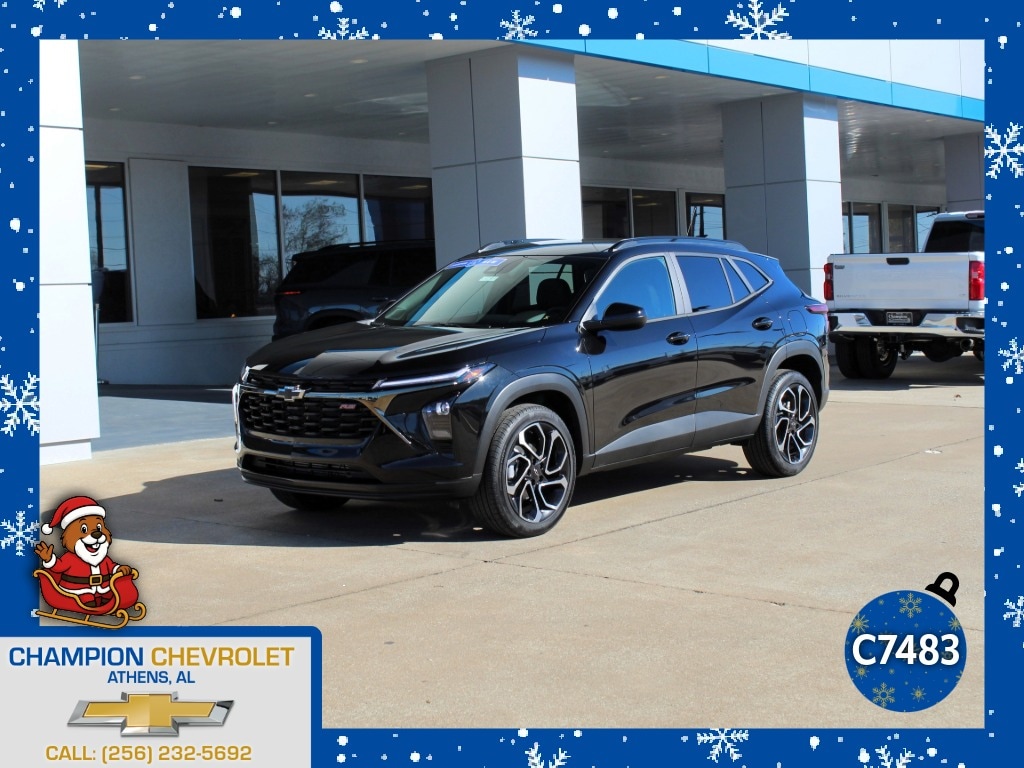 2026 Chevrolet Trax RS's photo