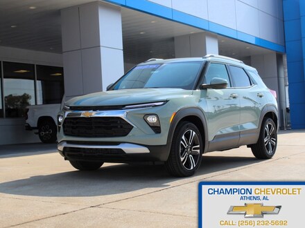 2026 Chevrolet Trailblazer LT SUV