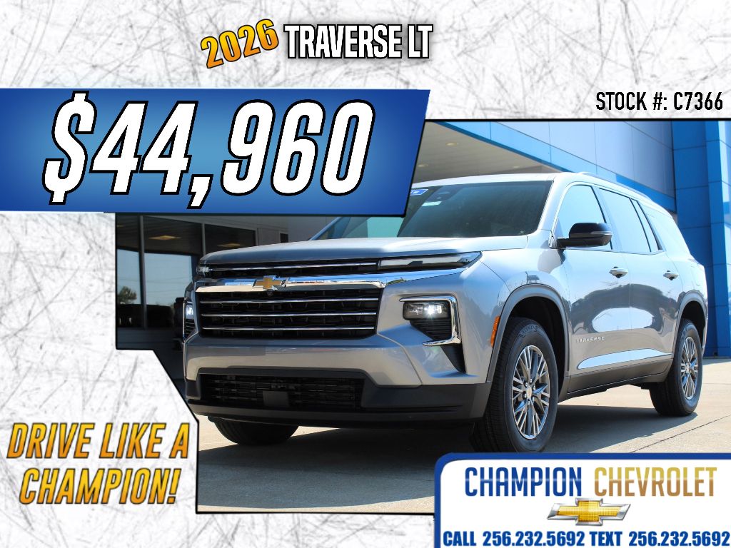 2026 Chevrolet Traverse SUV 