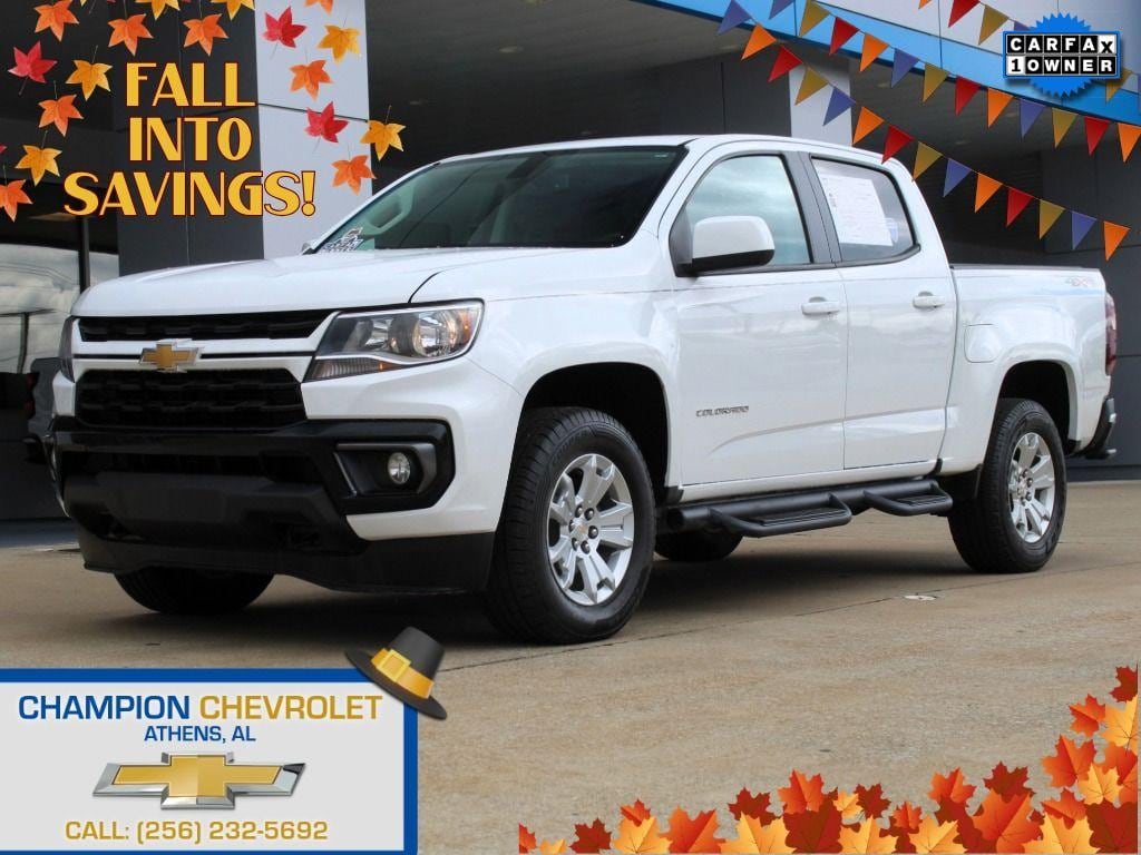 Used 2022 Chevrolet Colorado LT Truck Crew Cab