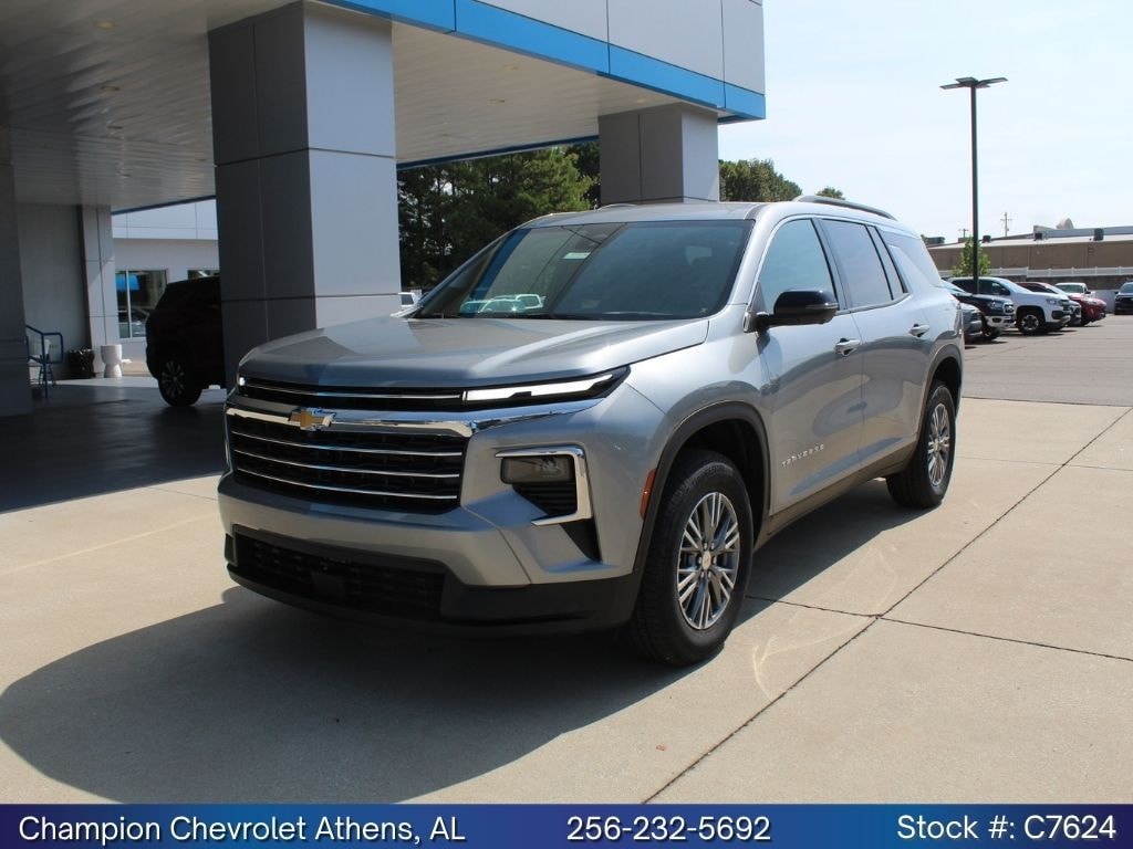 2027 Chevrolet Traverse SUV 