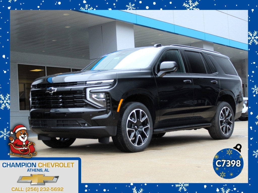 2026 Chevrolet Tahoe RST's photo