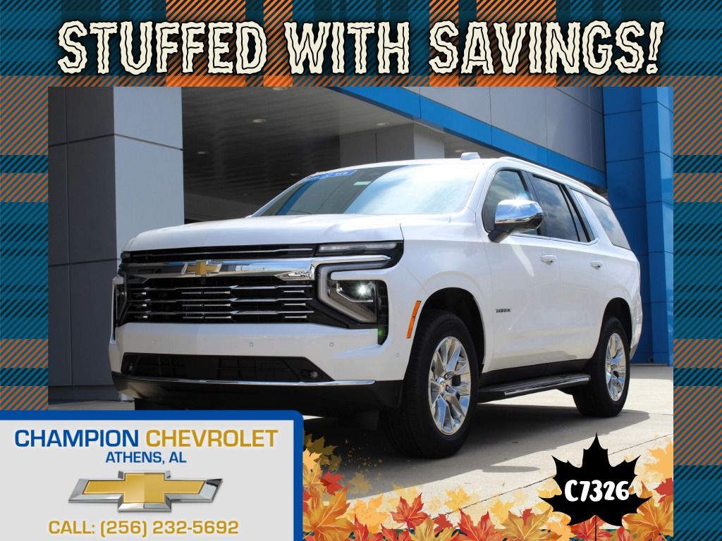2025 Chevrolet Tahoe SUV 