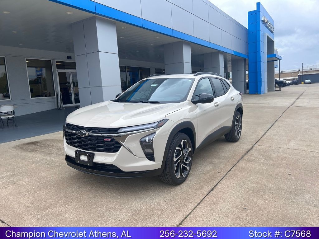 2026 Chevrolet Trax 2RS's photo