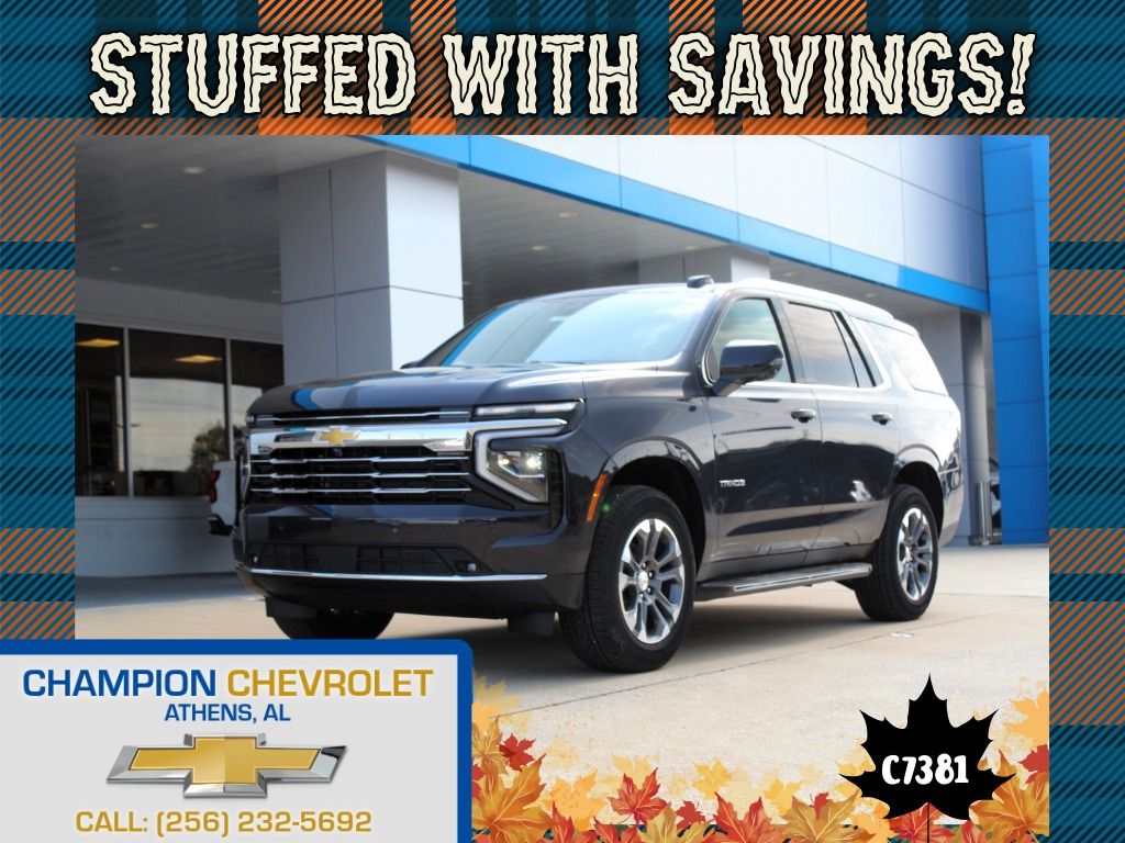 2025 Chevrolet Tahoe SUV 
