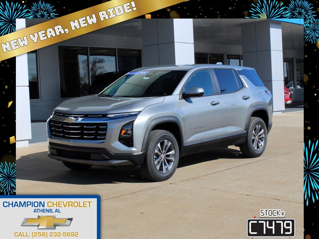 2026 Chevrolet Equinox LT's photo