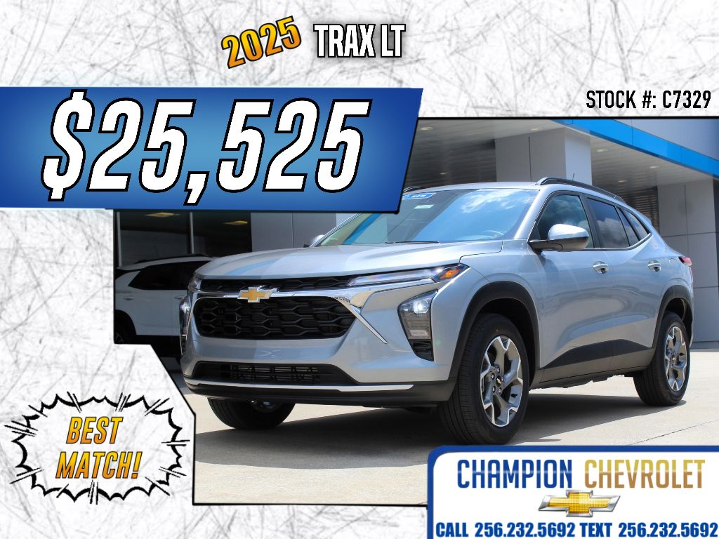 2025 Chevrolet Trax SUV 