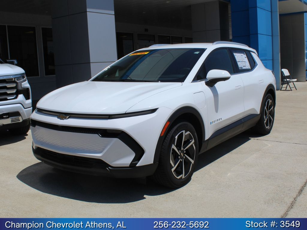 2026 Chevrolet Equinox EV LT SUV