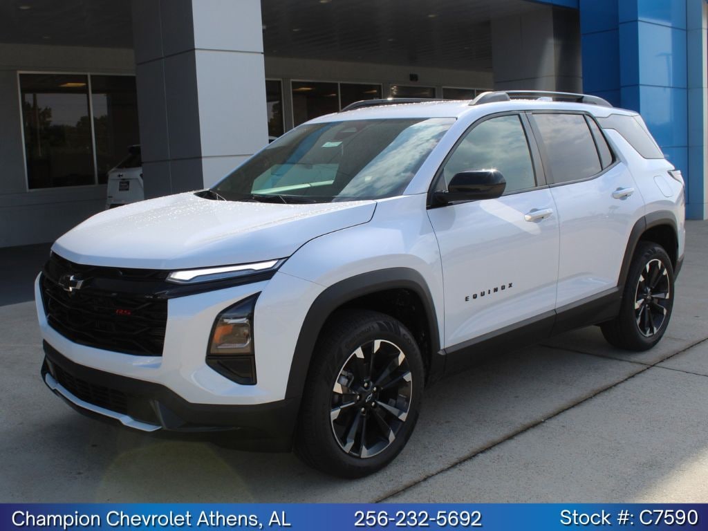 New 2027 Chevrolet Equinox RS SUV