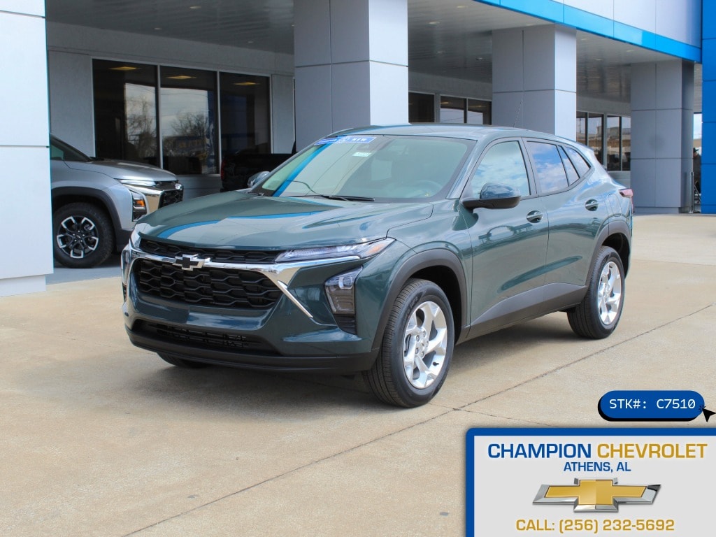 2026 Chevrolet Trax LS