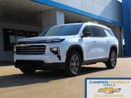 2026 Chevrolet Traverse LT SUV