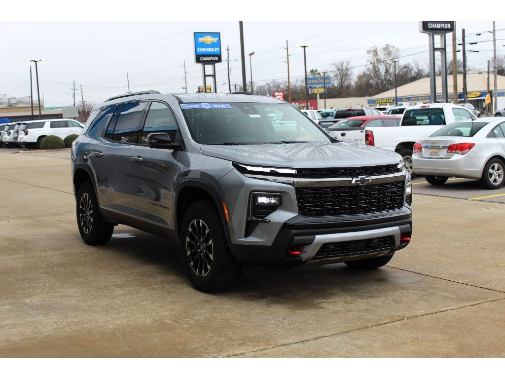 New 2026 Chevrolet Traverse Z71 SUV