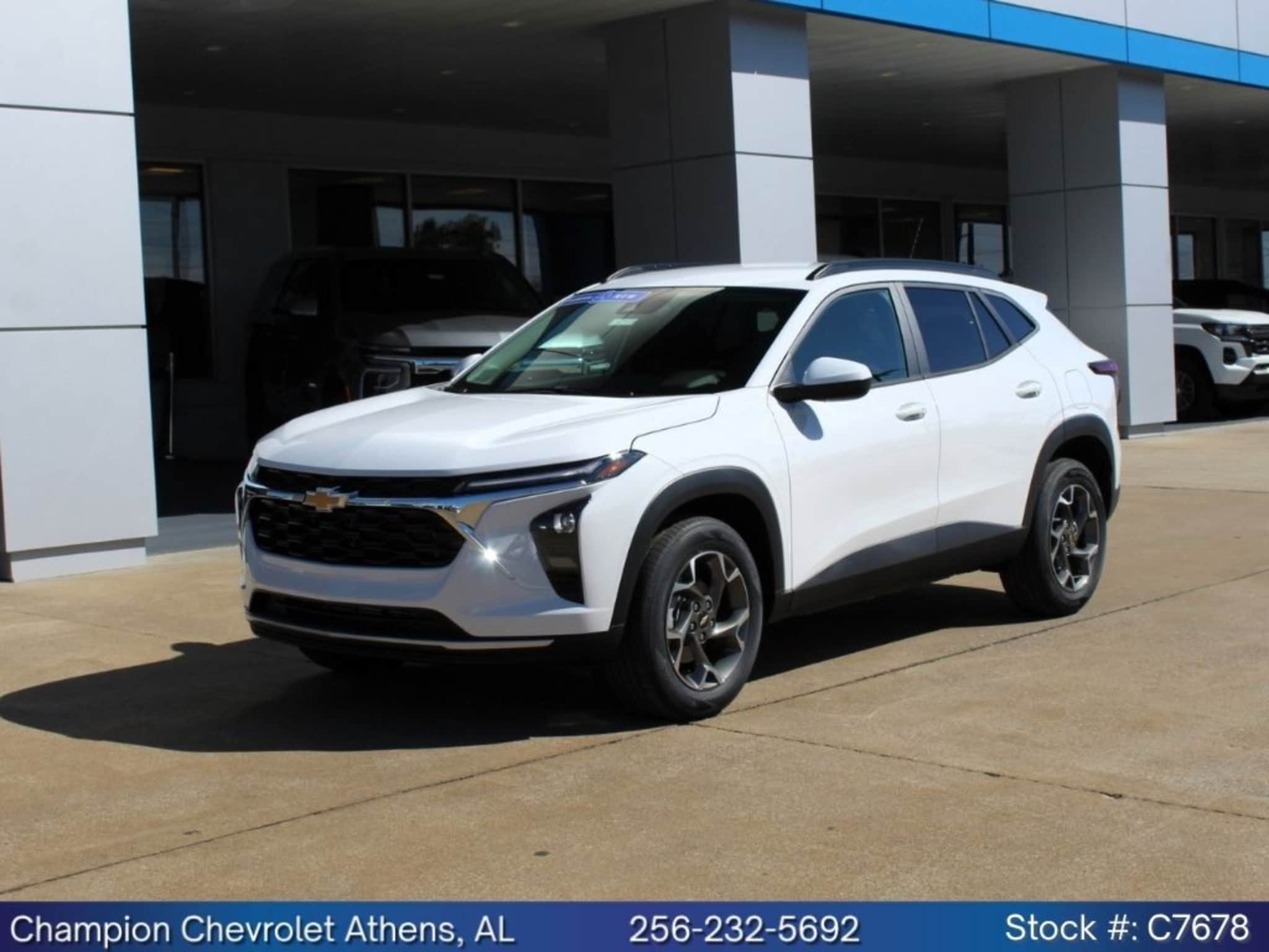 2026 Chevrolet Trax SUV 