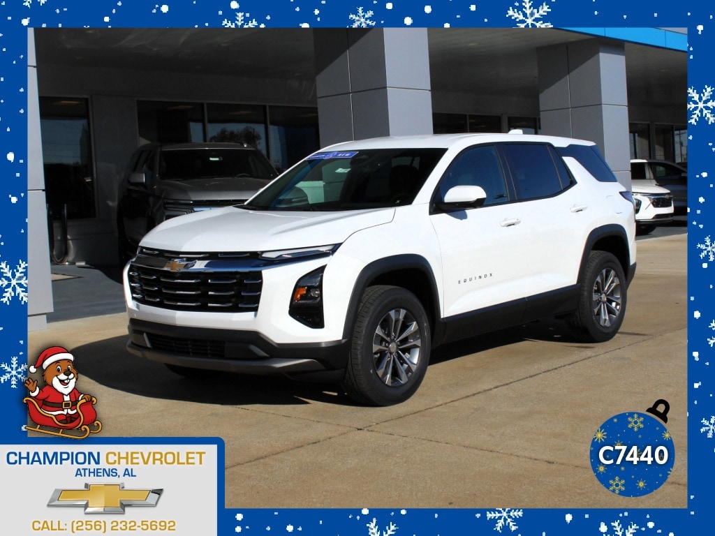 2026 Chevrolet Equinox LT's photo