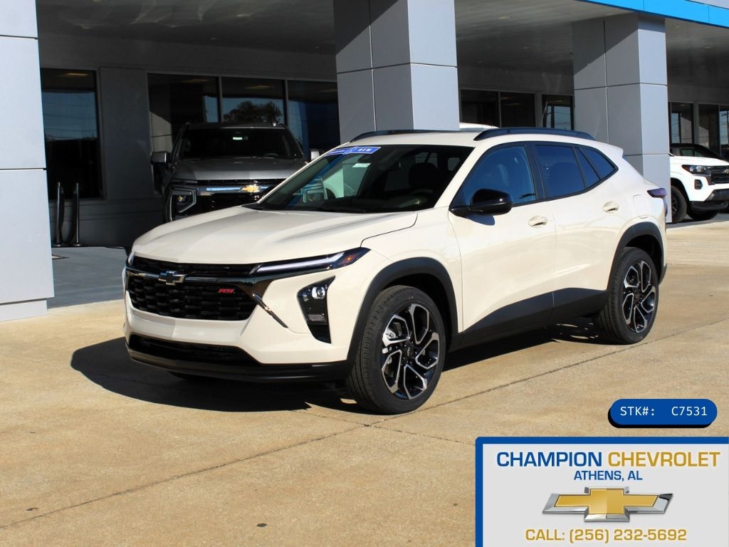 2026 Chevrolet Trax SUV 