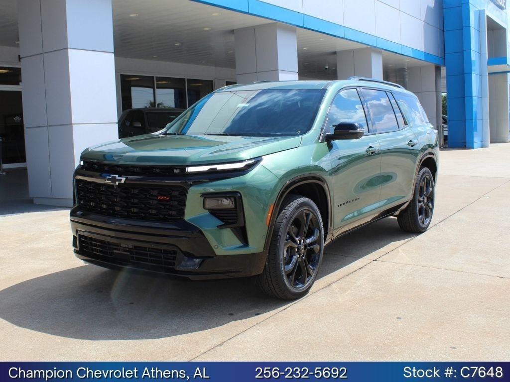 2027 Chevrolet Traverse