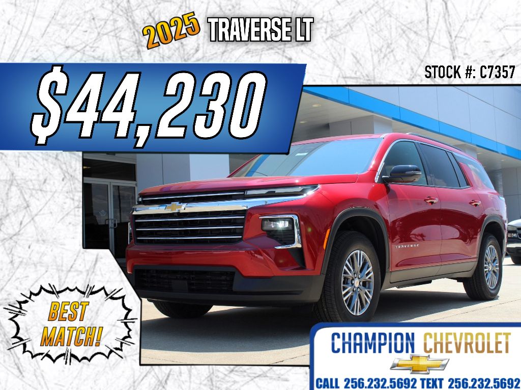 2025 Chevrolet Traverse SUV 
