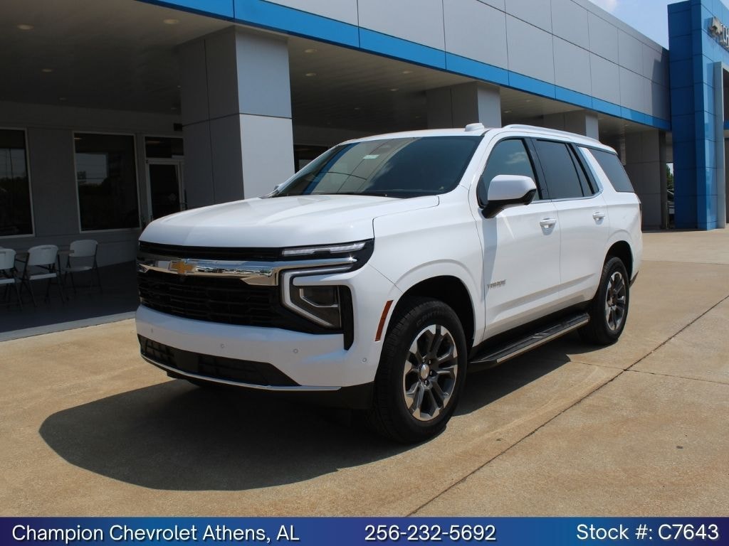2026 Chevrolet Tahoe SUV 