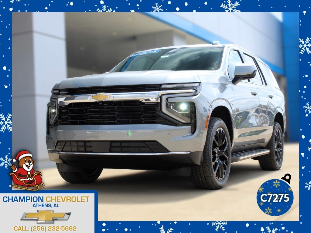 2025 Chevrolet Tahoe LS's photo
