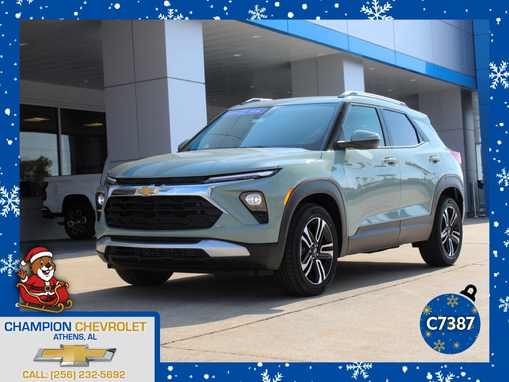 2026 Chevrolet Trailblazer LT's photo