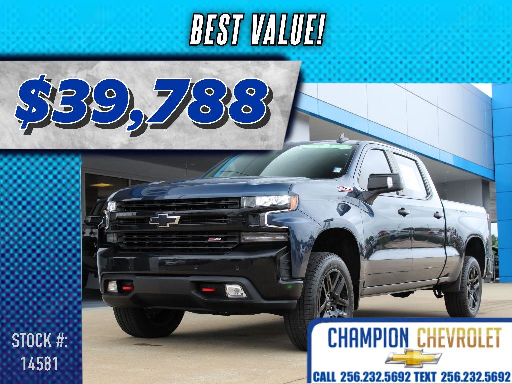 2021 Chevrolet Silverado 1500 Truck Crew Cab 