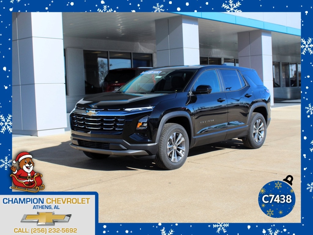 2026 Chevrolet Equinox LT's photo