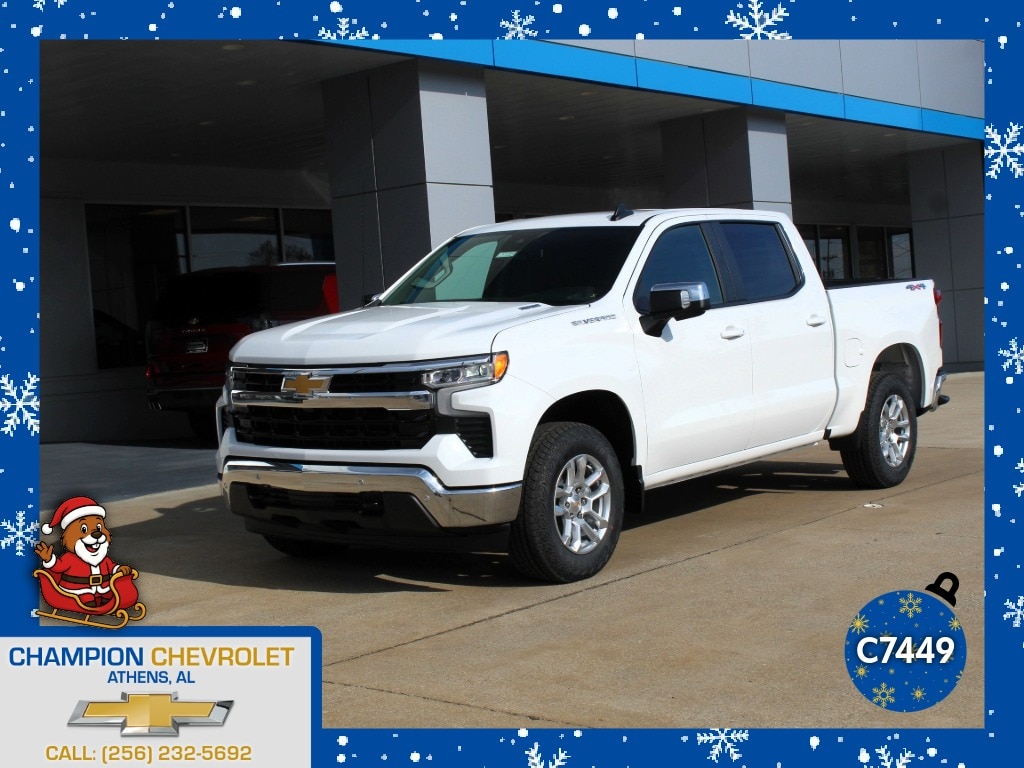 2026 Chevrolet Silverado 1500 Truck 