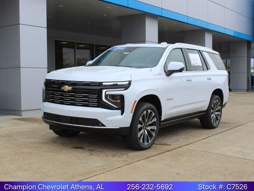 2026 Chevrolet Tahoe SUV 