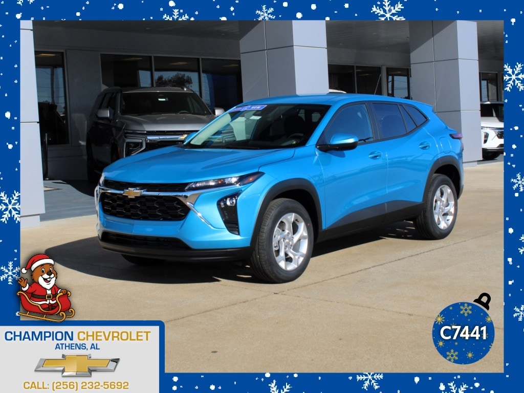 2026 Chevrolet Trax LS's photo