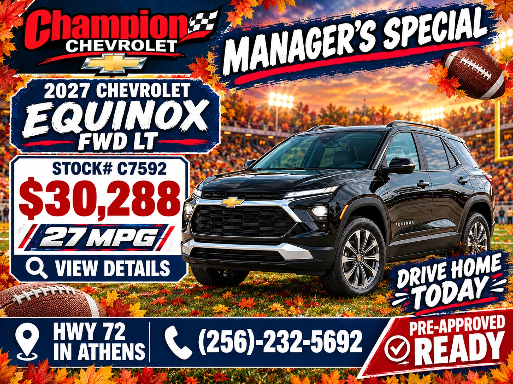 2027 Chevrolet Equinox SUV 