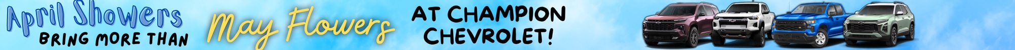 Champion Chevrolet — promotional graphic