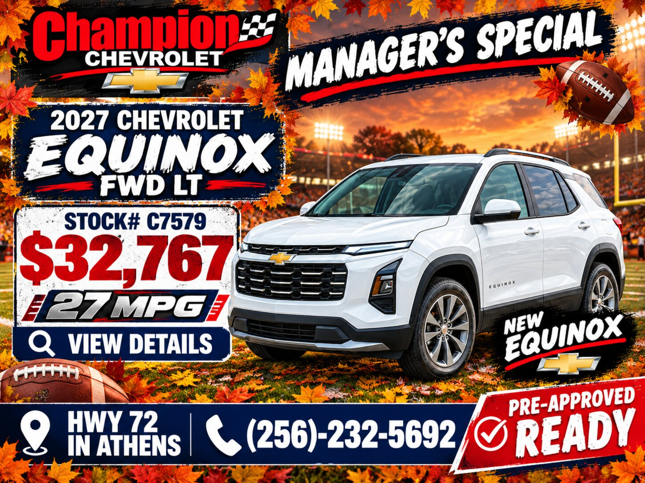 2027 Chevrolet Equinox SUV 