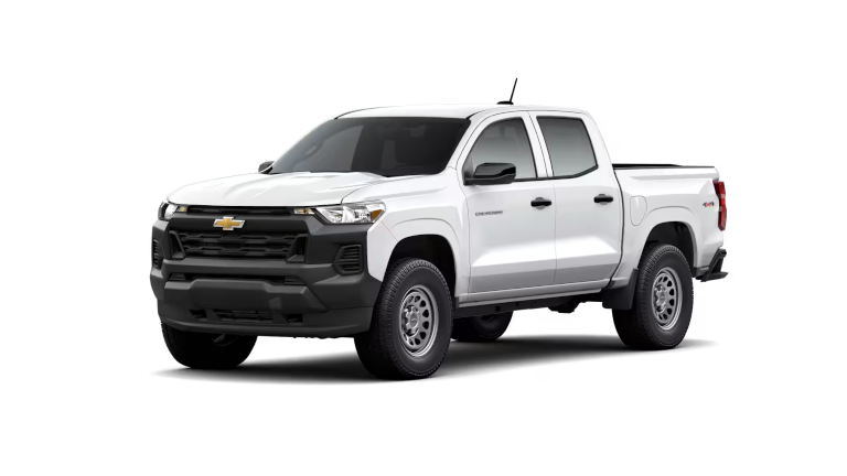2026 Chevrolet Colorado WT