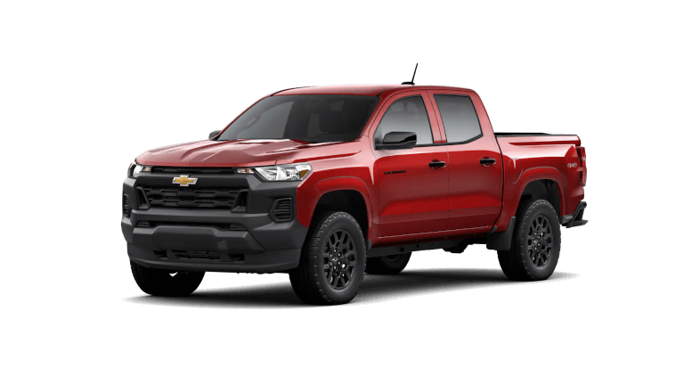 2026 Chevrolet Colorado Custom