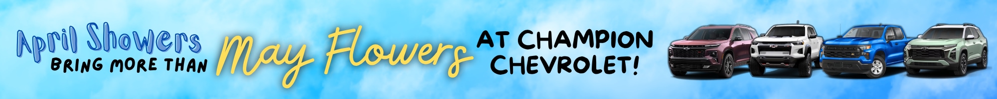 Champion Chevrolet — promotional graphic