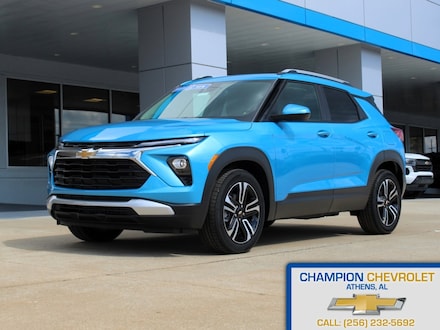 2026 Chevrolet Trailblazer LT SUV