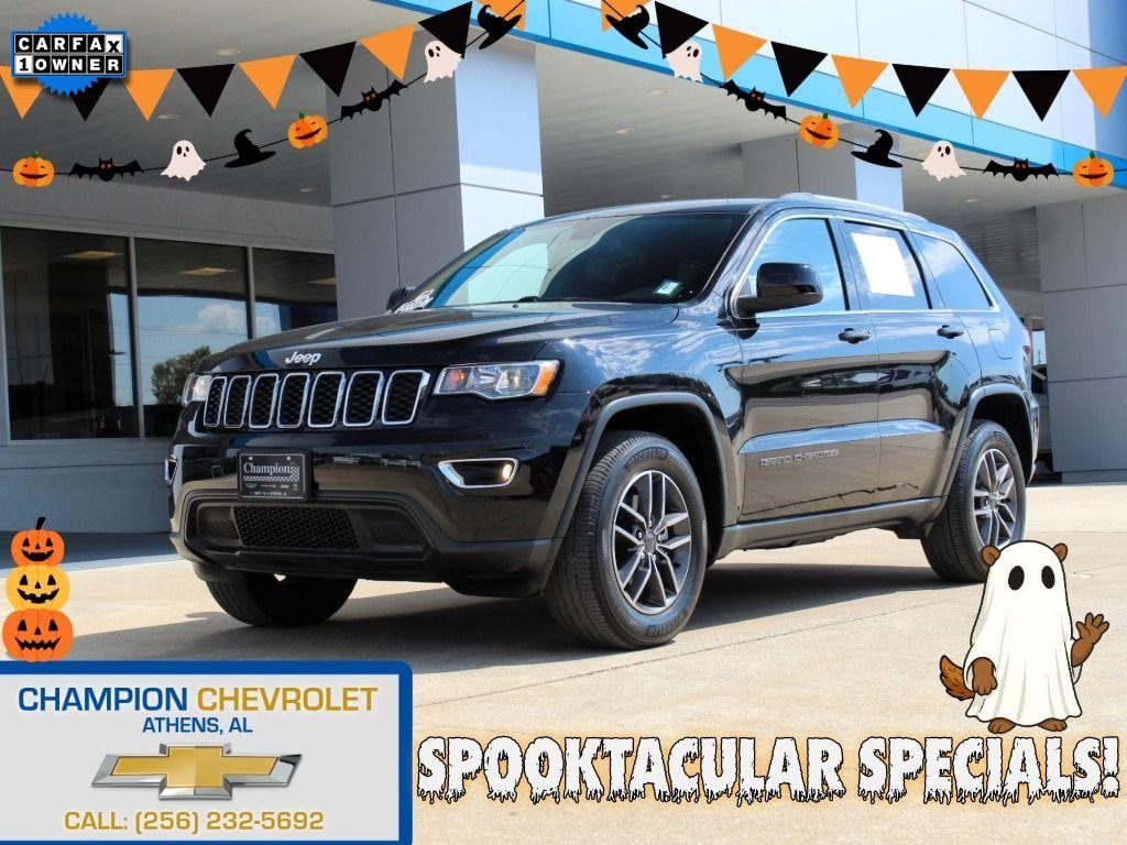 Used 2020 Jeep Grand Cherokee Laredo E SUV