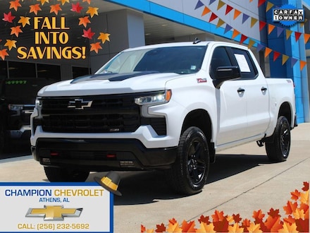2023 Chevrolet Silverado 1500 LT Trail Boss Truck Crew Cab