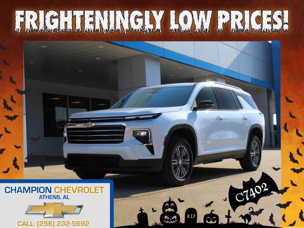 2026 Chevrolet Traverse SUV 