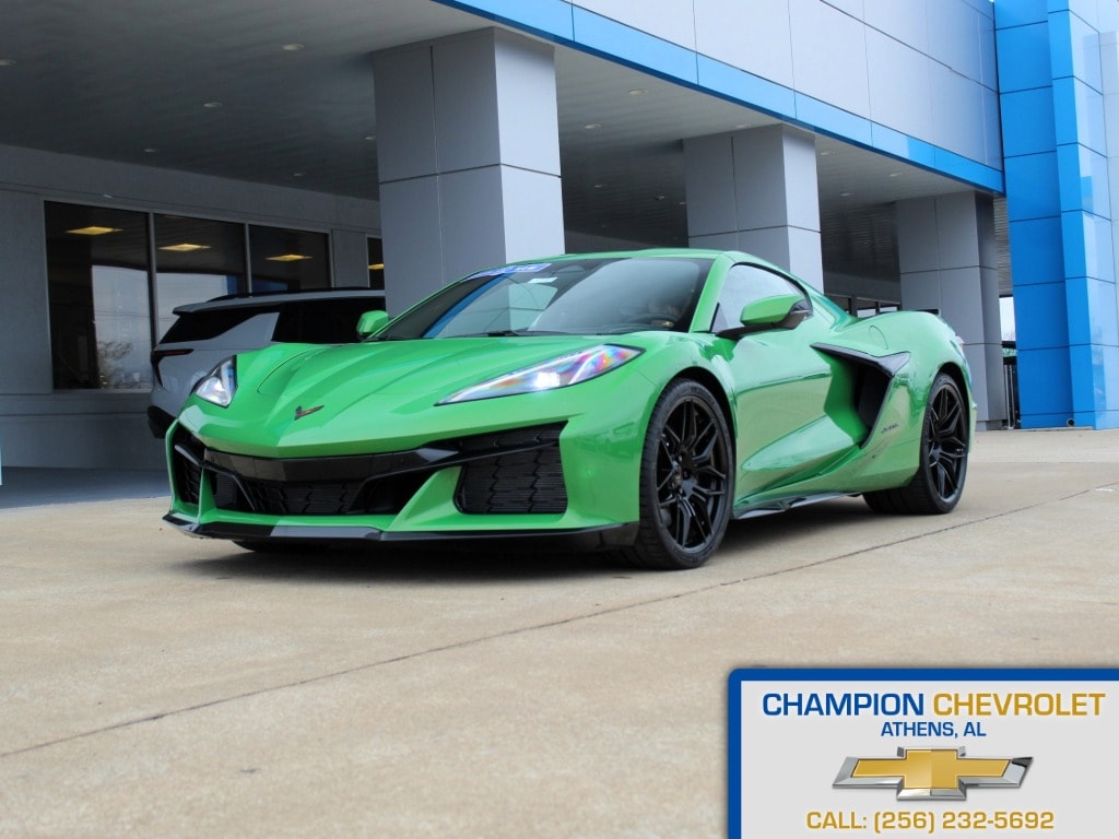 2026 Chevrolet Corvette 2LZ's photo