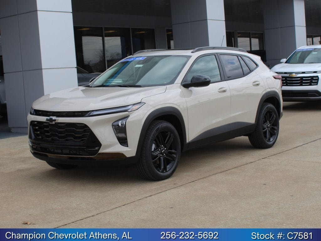 2026 Chevrolet Trax SUV 
