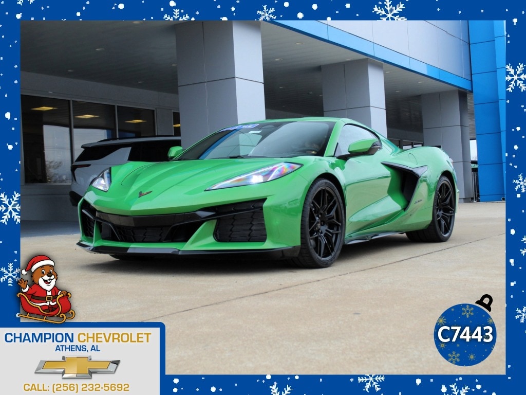 2026 Chevrolet Corvette Z06 Coupe 