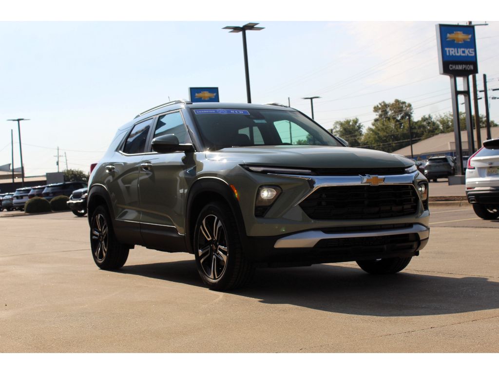 2026 Chevrolet Trailblazer LT, exterior photo 3 of 16, Champion Chevrolet in Athens, AL