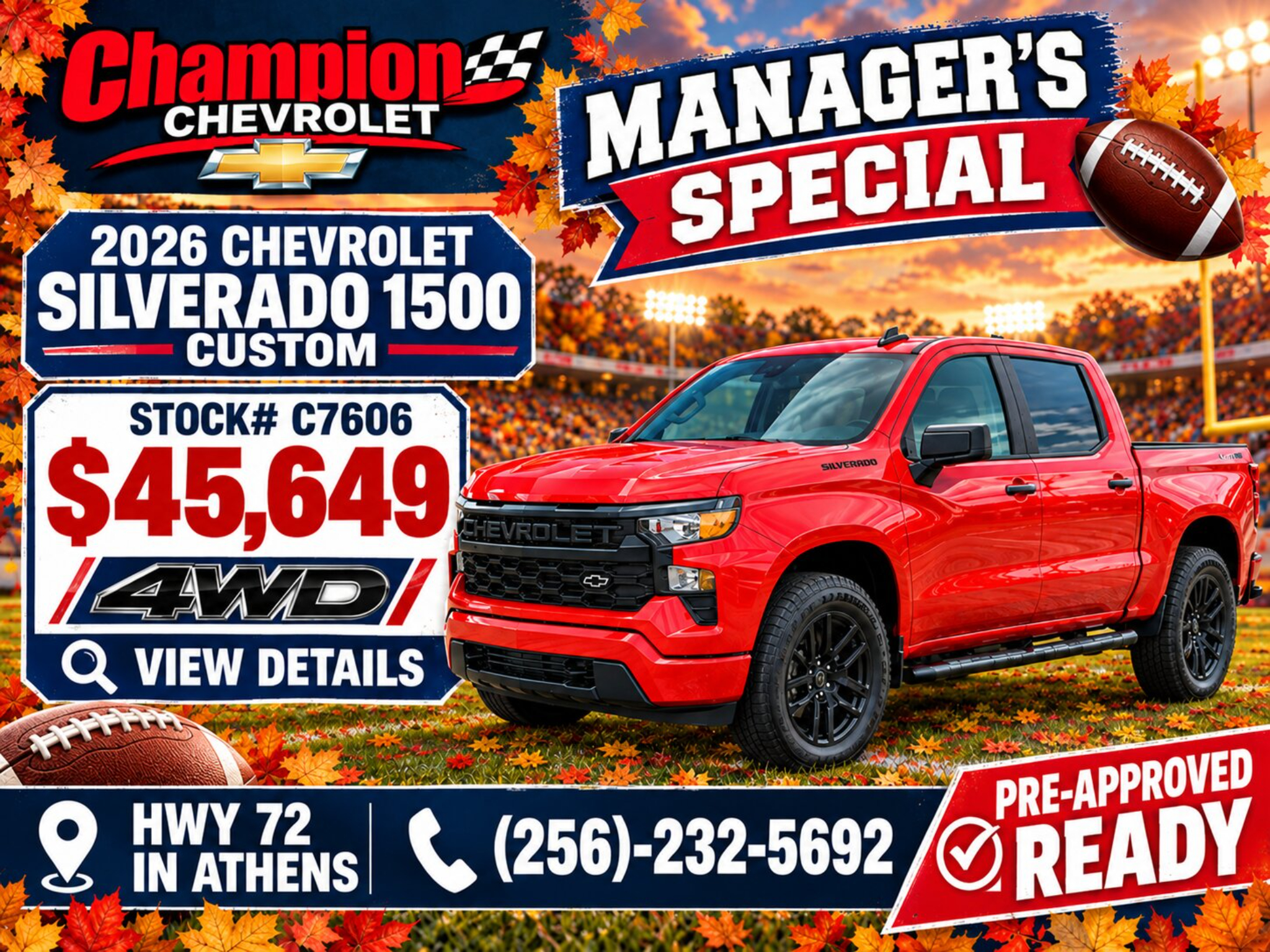 2026 Chevrolet Silverado 1500 Truck 