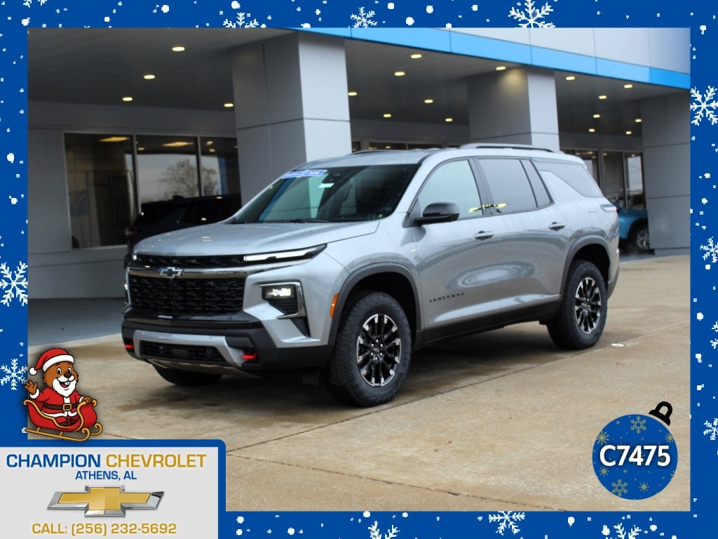 2026 Chevrolet Traverse Z71's photo