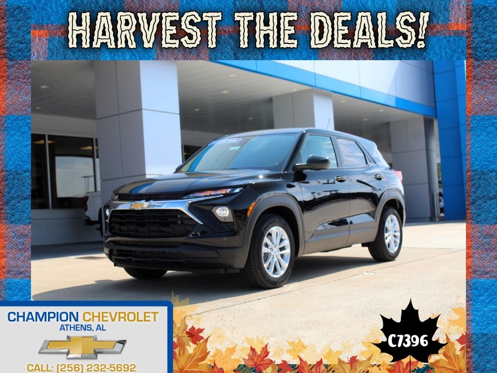 2026 Chevrolet Trailblazer LS