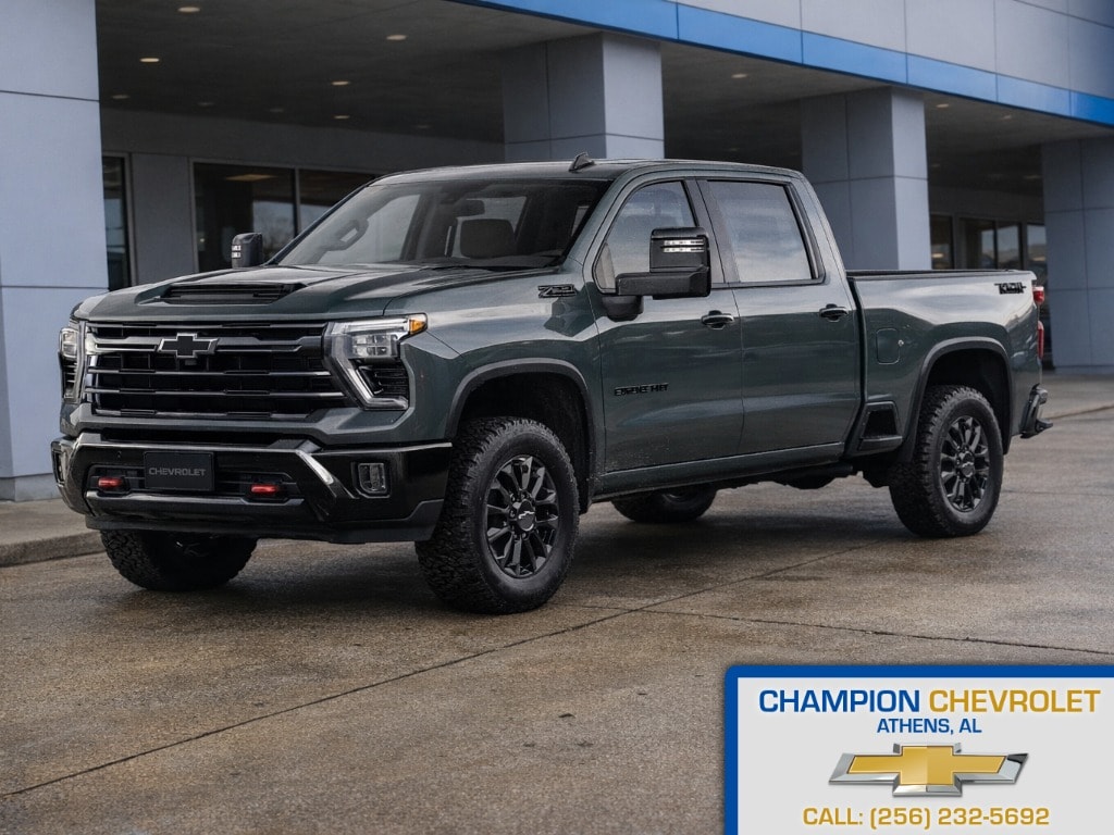 2026 Chevrolet Silverado HD LT's photo