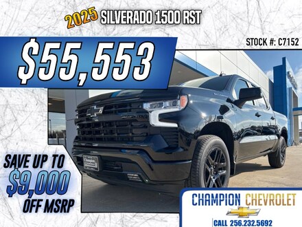 2025 Chevrolet Silverado 1500 RST Truck