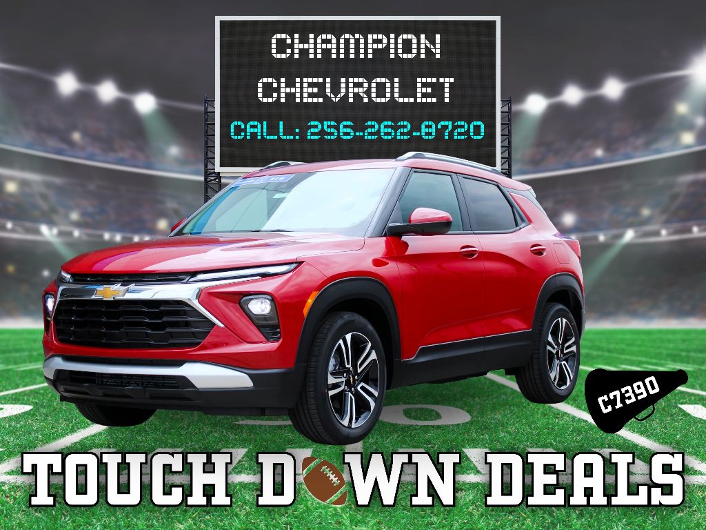 2026 Chevrolet Trailblazer SUV 