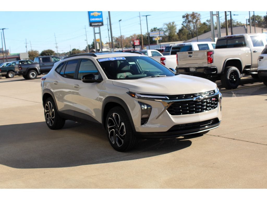New 2026 Chevrolet Trax 2RS SUV